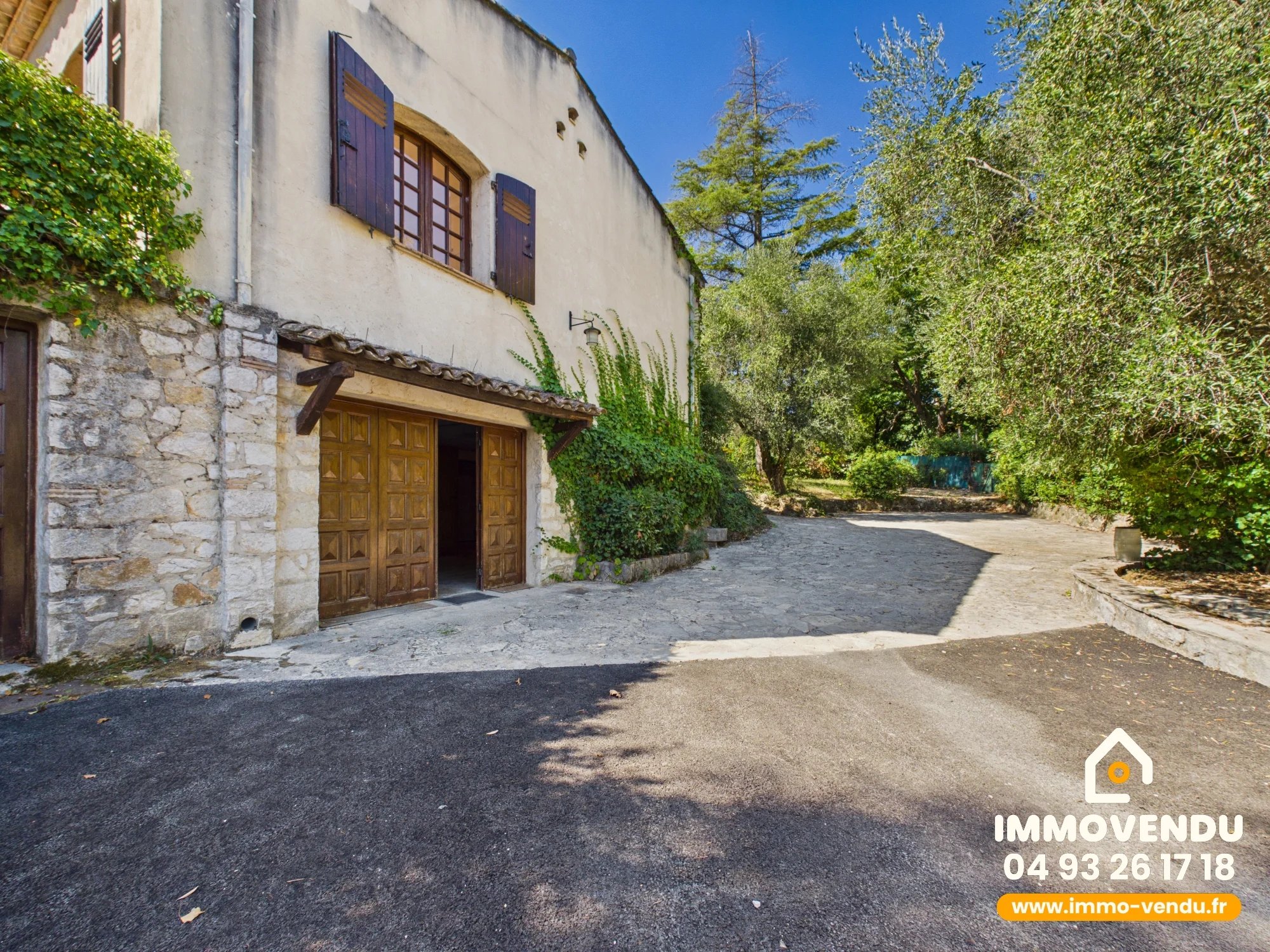 Maison 201,74² Terrain 1.781m² Piscine – La Gaude
