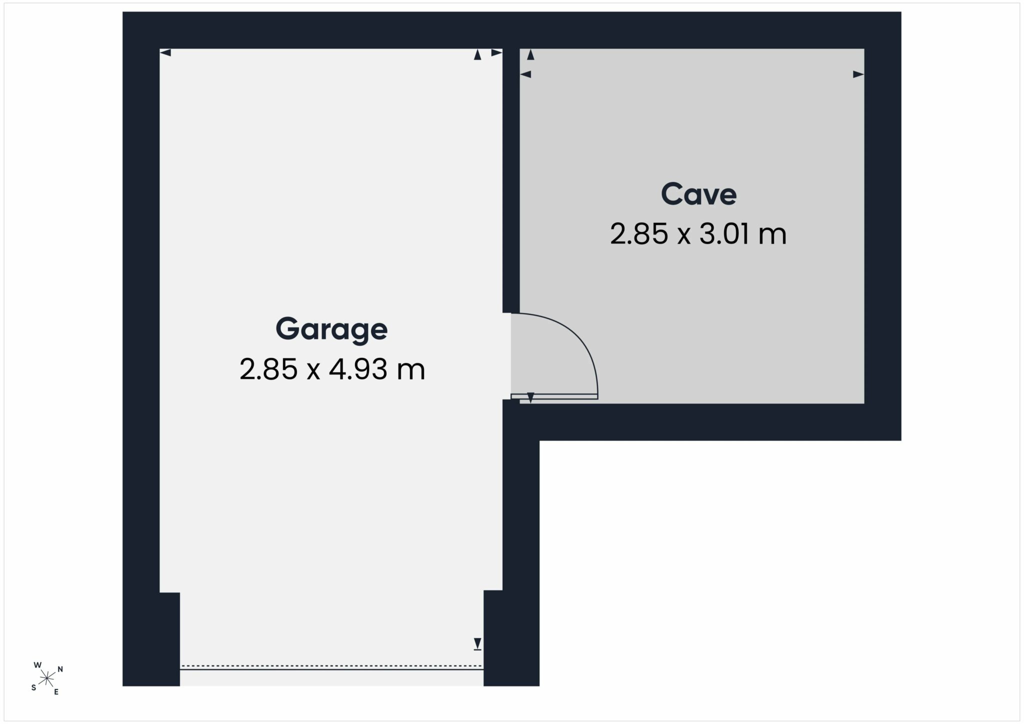 Garage – 44 Rue Auguste Pégurier – Nice