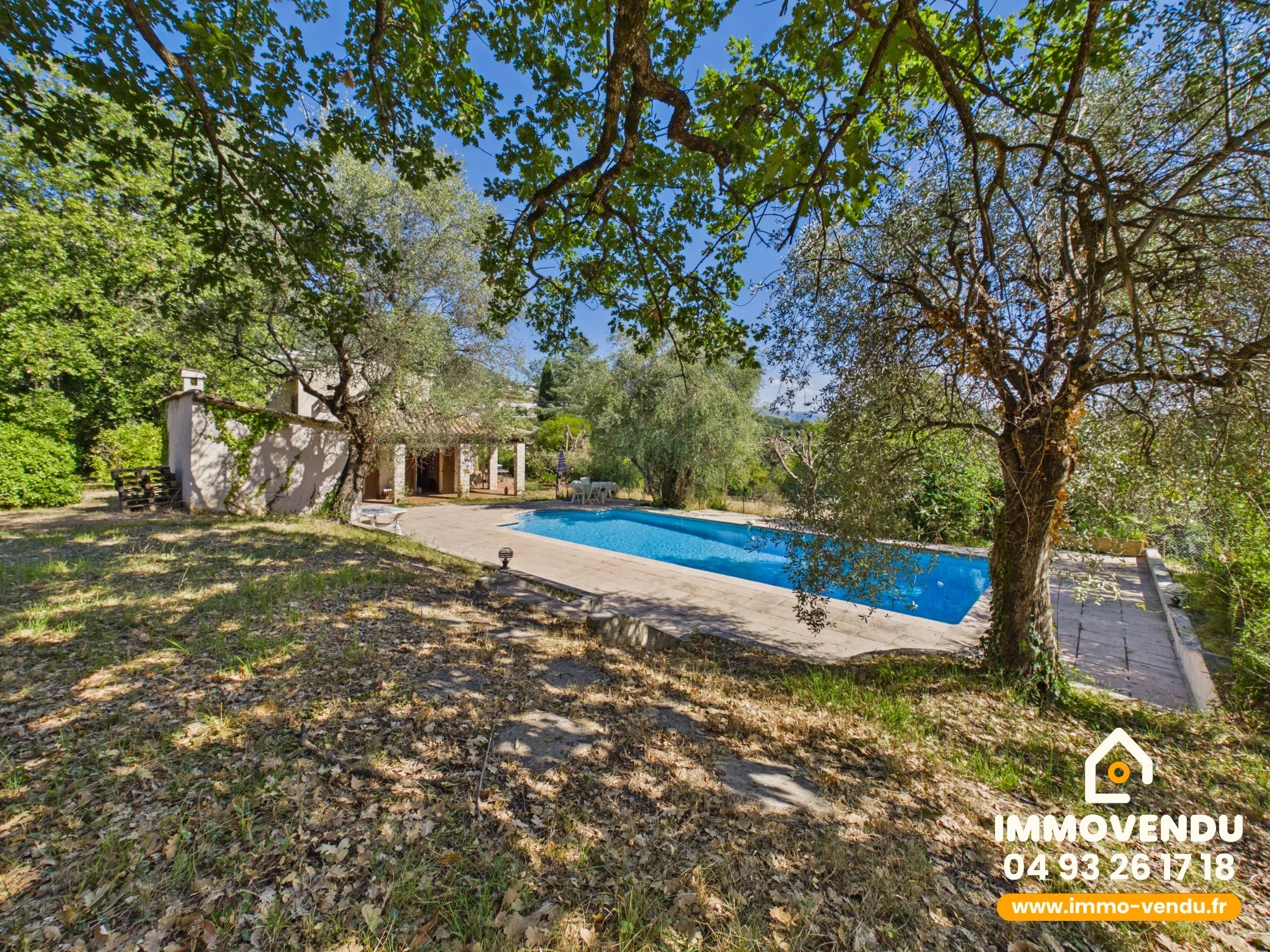 Maison 201,74² Terrain 1.781m² Piscine – La Gaude