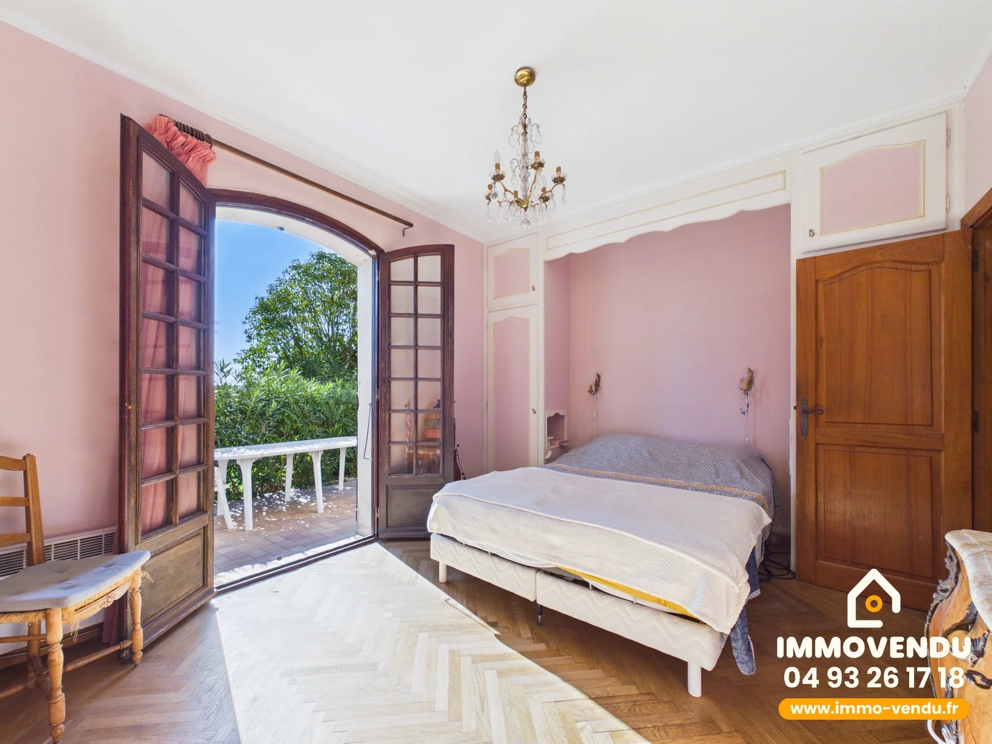 Maison 201,74² Terrain 1.781m² Piscine – La Gaude