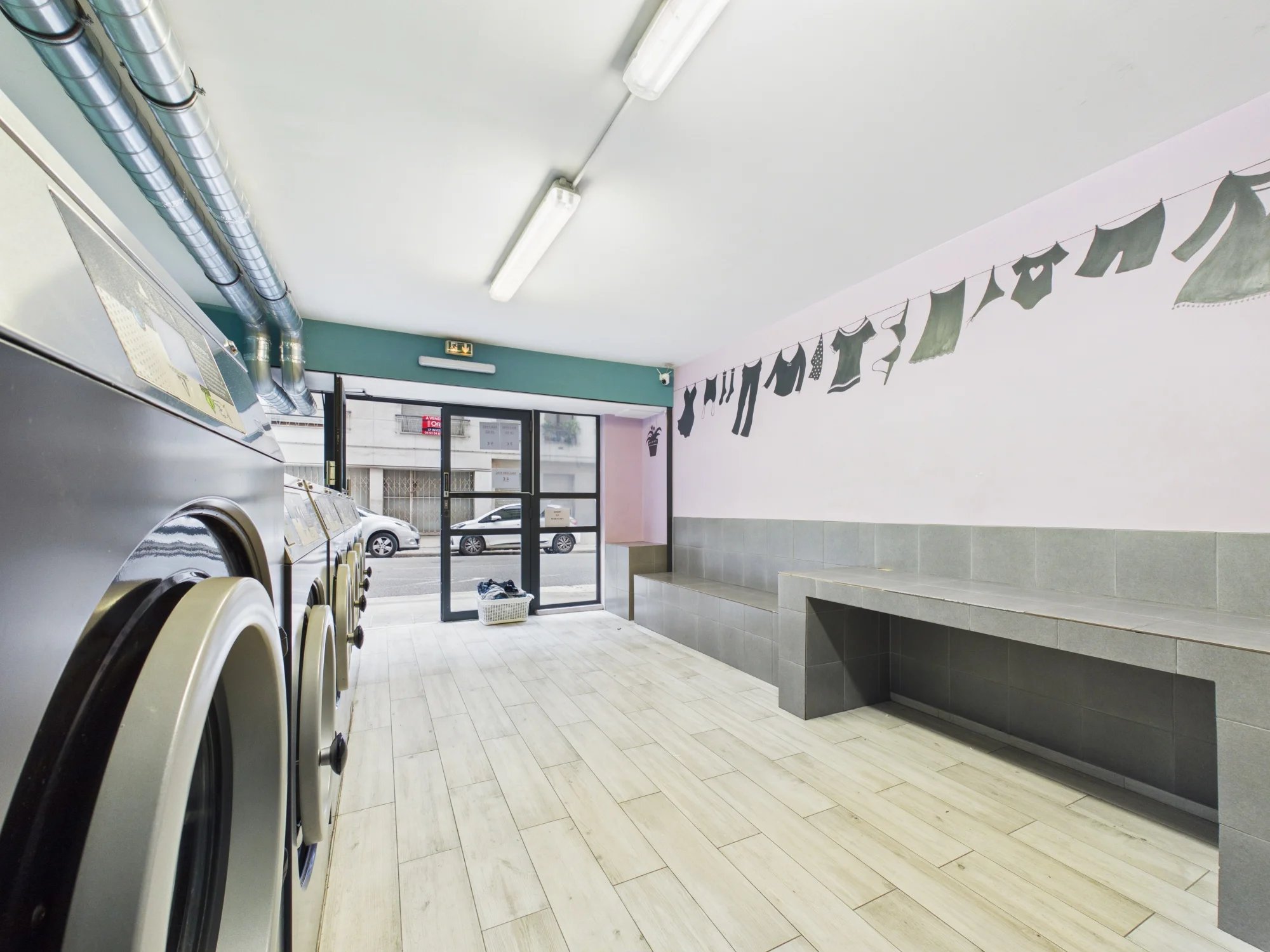 Local Commercial – Laverie – Rue de Villeneuve – NICE
