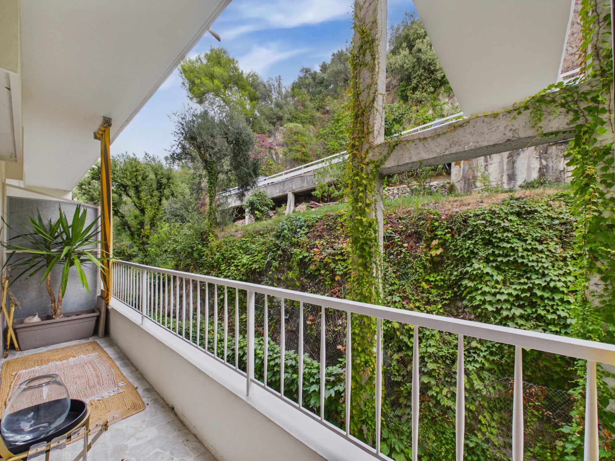 Appartement 3 Pièces Vue Mer – Terrasse – Mont Boron – Nice